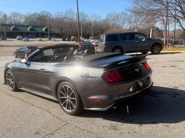 2019 Ford Mustang EcoBoost Premium