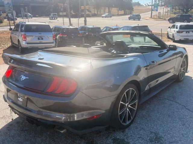 2019 Ford Mustang EcoBoost Premium