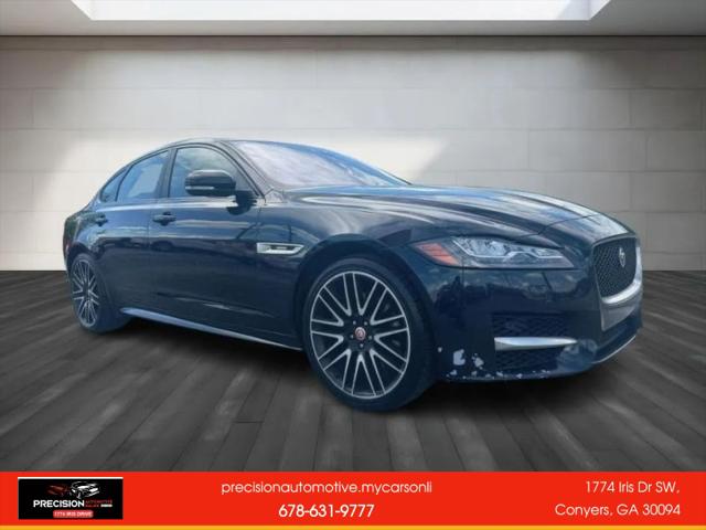 2016 Jaguar XF 35t R-Sport