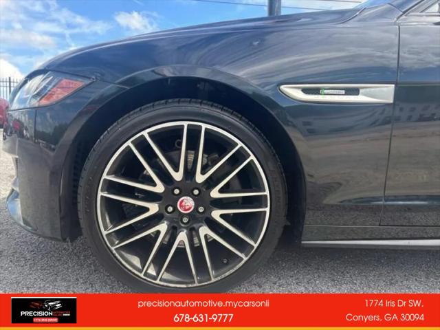 2016 Jaguar XF 35t R-Sport