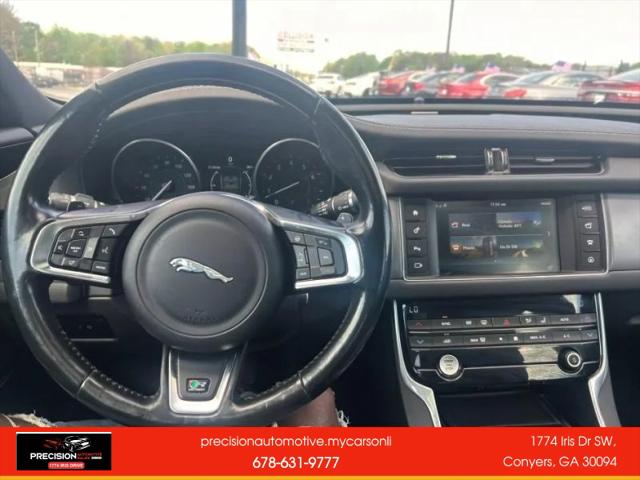 2016 Jaguar XF 35t R-Sport
