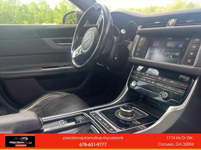 2016 Jaguar XF 35t R-Sport