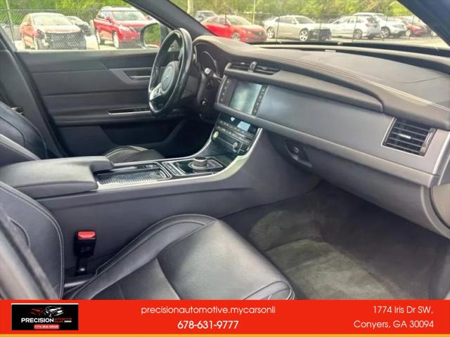 2016 Jaguar XF 35t R-Sport