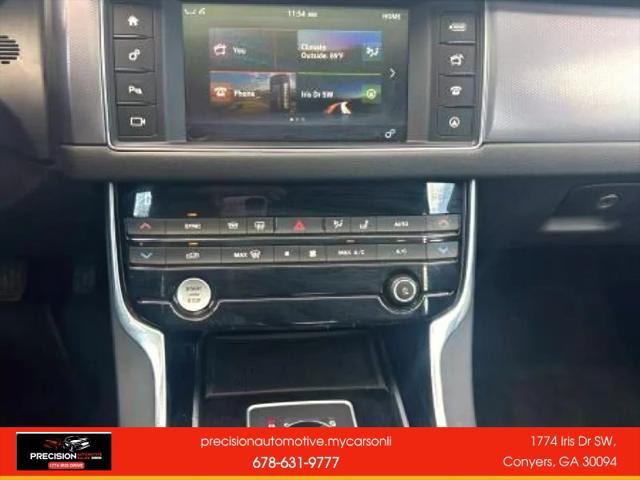 2016 Jaguar XF 35t R-Sport