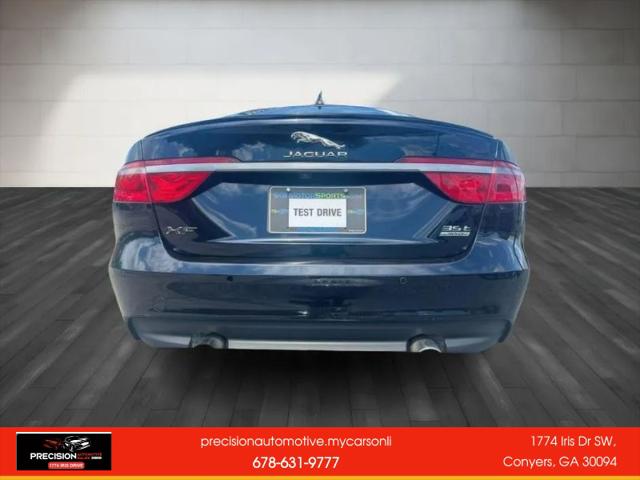 2016 Jaguar XF 35t R-Sport