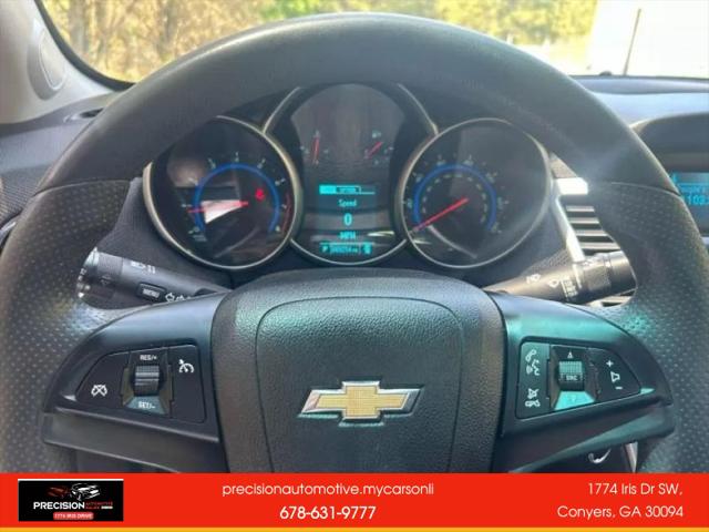 2016 Chevrolet Cruze Limited 1LT Auto