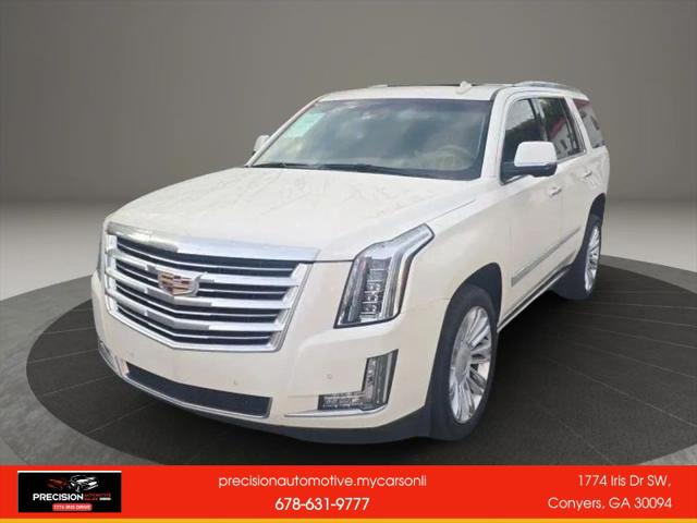 2015 Cadillac Escalade Platinum for sale in Conyers, GA