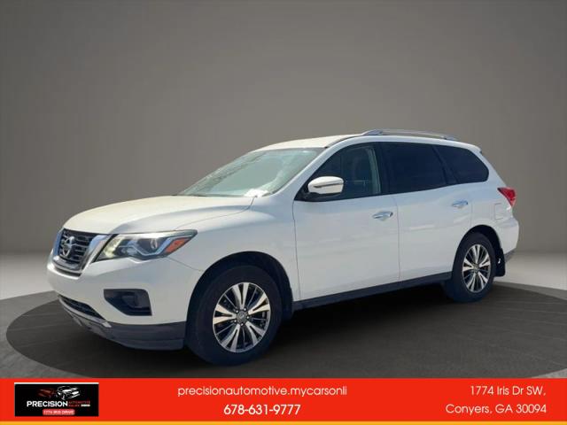 2018 Nissan Pathfinder S for sale in Conyers, GA