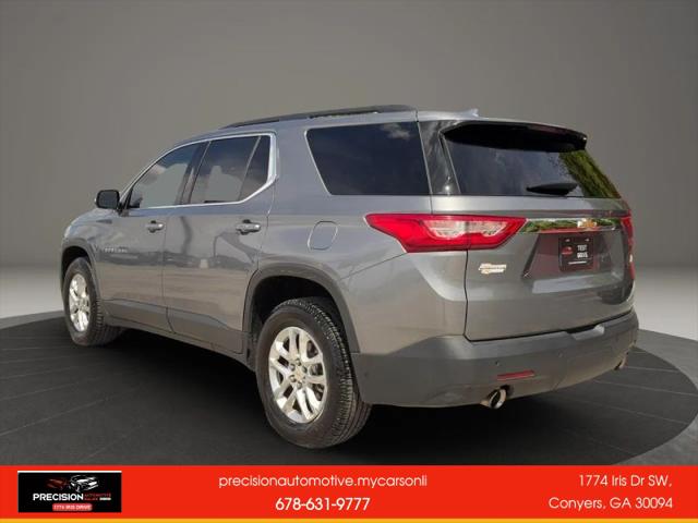 2019 Chevrolet Traverse 1LT