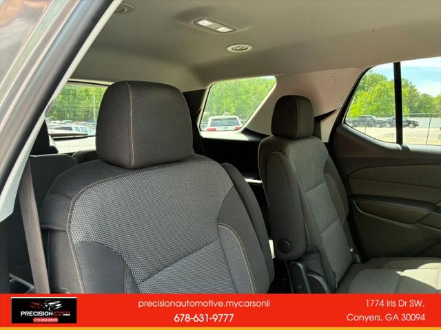 2019 Chevrolet Traverse 1LT
