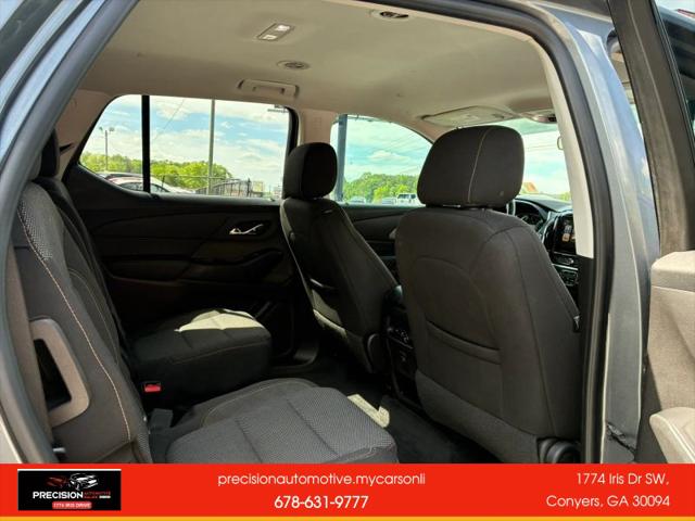 2019 Chevrolet Traverse 1LT