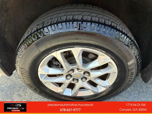 2019 Chevrolet Traverse 1LT