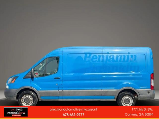 2017 Ford Transit Medium Roof w/Sliding Side Door w/LWB