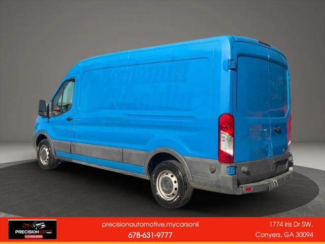 2017 Ford Transit Medium Roof w/Sliding Side Door w/LWB