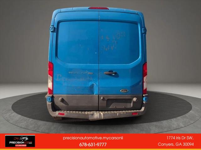 2017 Ford Transit Medium Roof w/Sliding Side Door w/LWB