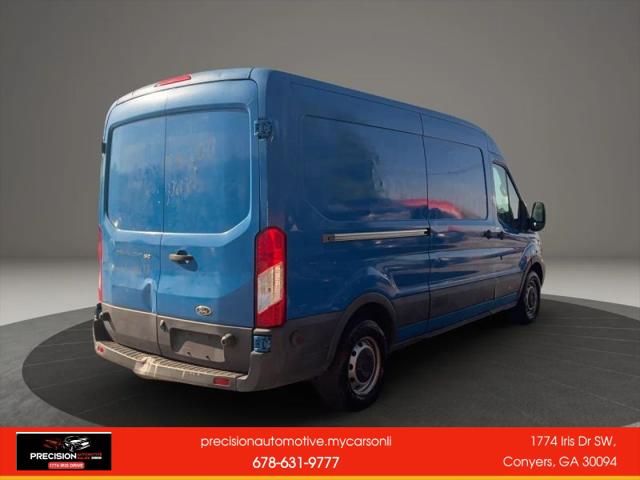 2017 Ford Transit Medium Roof w/Sliding Side Door w/LWB