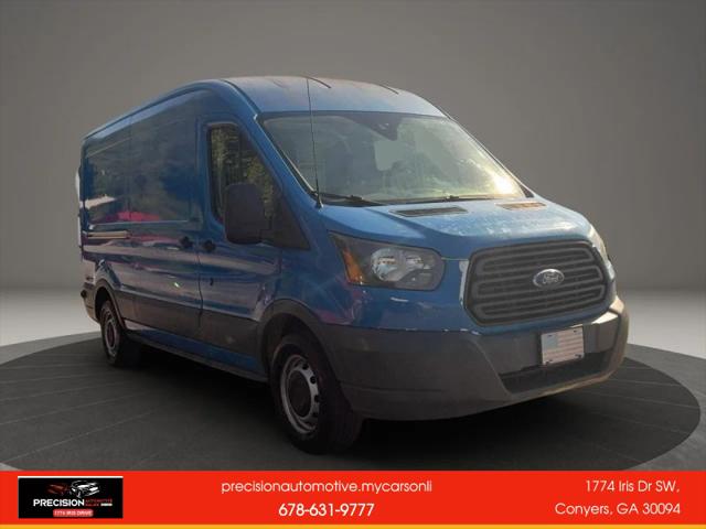 2017 Ford Transit Medium Roof w/Sliding Side Door w/LWB