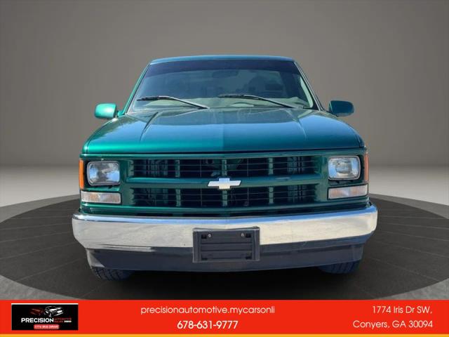 1998 Chevrolet 1500 Fleetside W/T