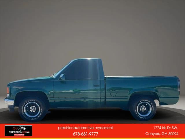 1998 Chevrolet 1500 Fleetside W/T