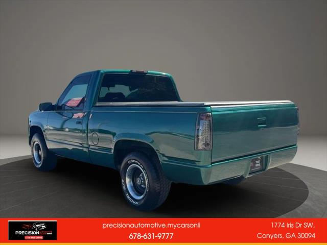 1998 Chevrolet 1500 Fleetside W/T