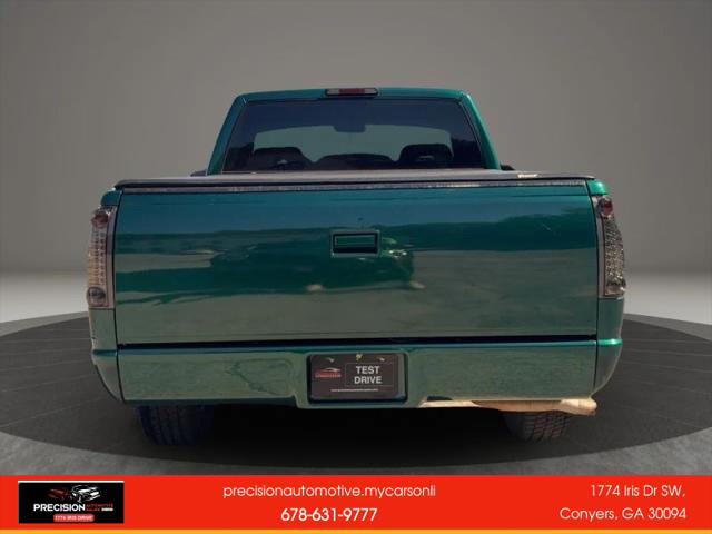 1998 Chevrolet 1500 Fleetside W/T
