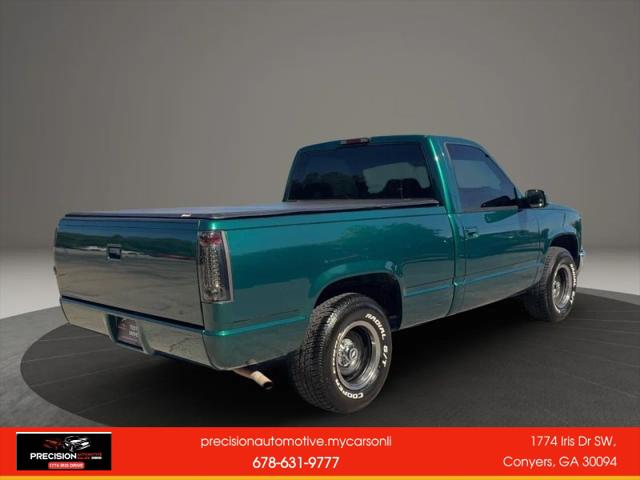 1998 Chevrolet 1500 Fleetside W/T