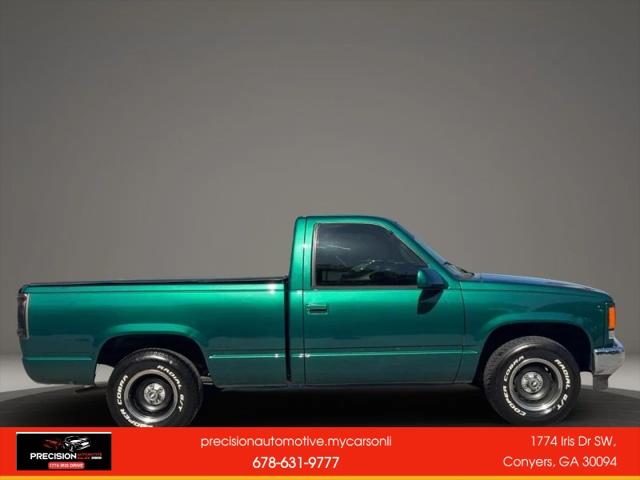 1998 Chevrolet 1500 Fleetside W/T