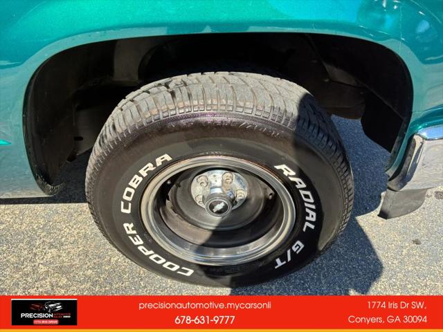 1998 Chevrolet 1500 Fleetside W/T