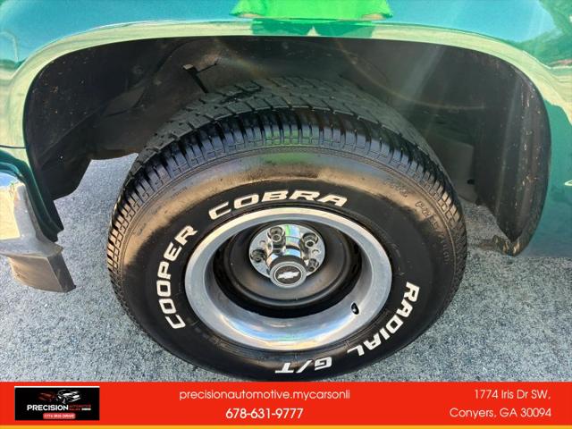 1998 Chevrolet 1500 Fleetside W/T