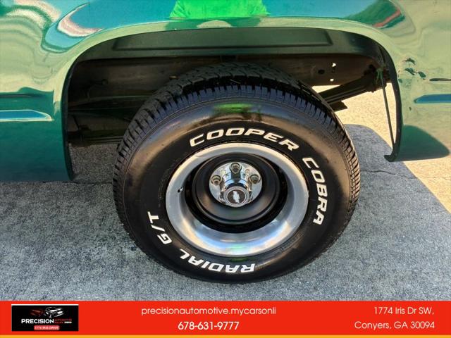 1998 Chevrolet 1500 Fleetside W/T