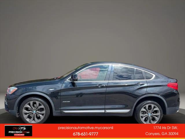 2017 BMW X4 xDrive28i