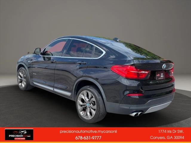 2017 BMW X4 xDrive28i