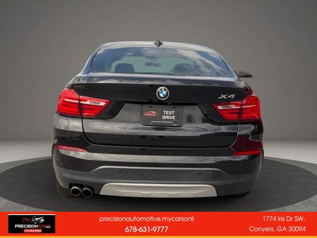 2017 BMW X4 xDrive28i