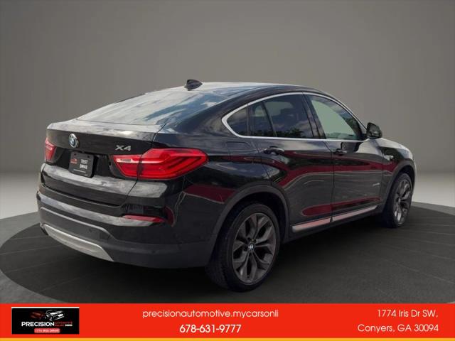2017 BMW X4 xDrive28i