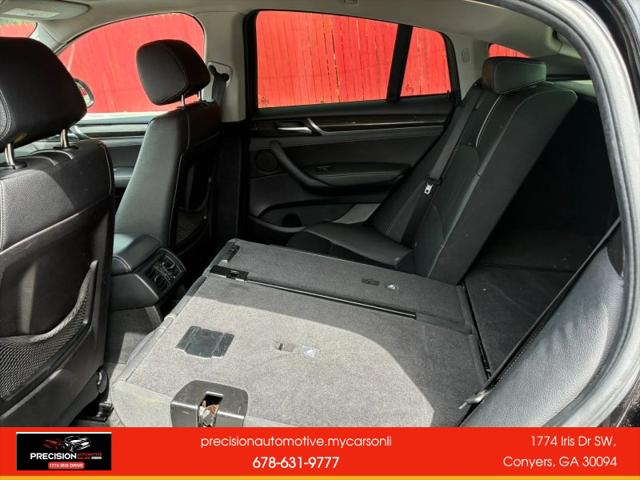 2017 BMW X4 xDrive28i