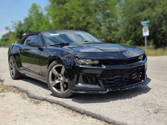 2015 Chevrolet Camaro 2SS for sale in Houston, TX
