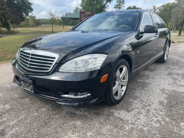2012 Mercedes-Benz S 550 4MATIC for sale in Houston, TX