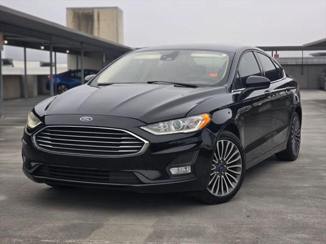 2020 Ford Fusion SE for sale in Houston, TX