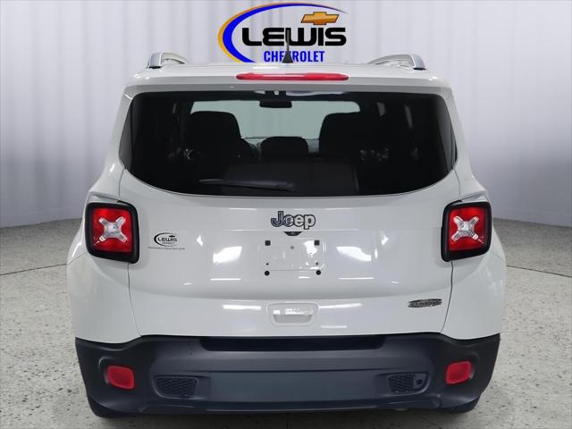 2019 Jeep Renegade Latitude FWD