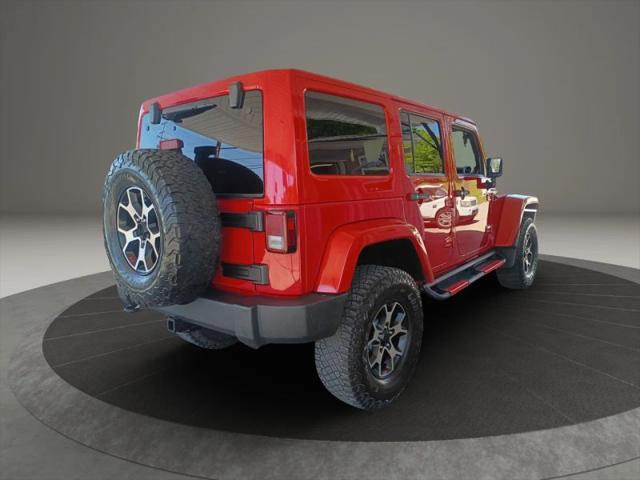 2013 Jeep Wrangler Unlimited Rubicon