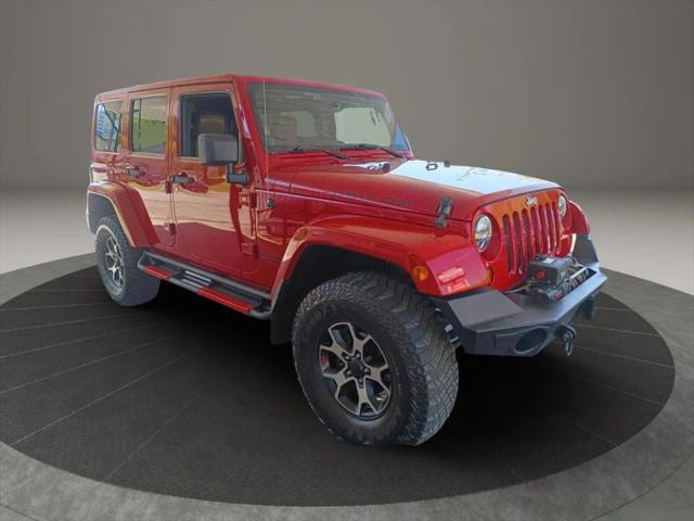 2013 Jeep Wrangler Unlimited Rubicon