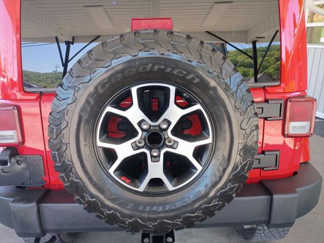 2013 Jeep Wrangler Unlimited Rubicon