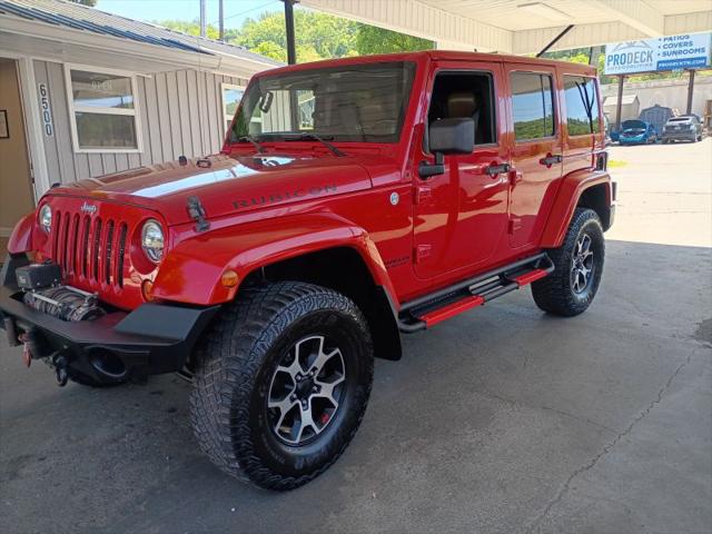 2013 Jeep Wrangler Unlimited Rubicon for sale in Knoxville, TN