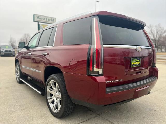 2017 Cadillac Escalade Premium Luxury