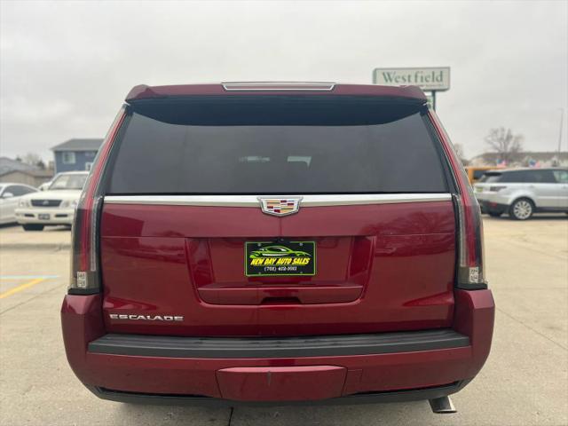 2017 Cadillac Escalade Premium Luxury