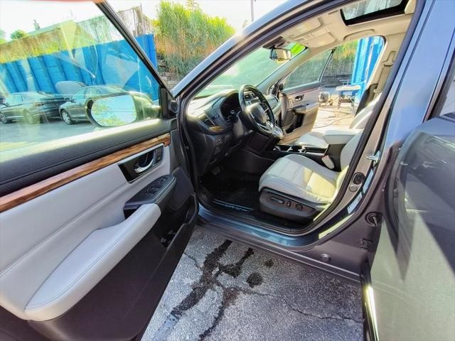 2017 Honda CR-V EX-L