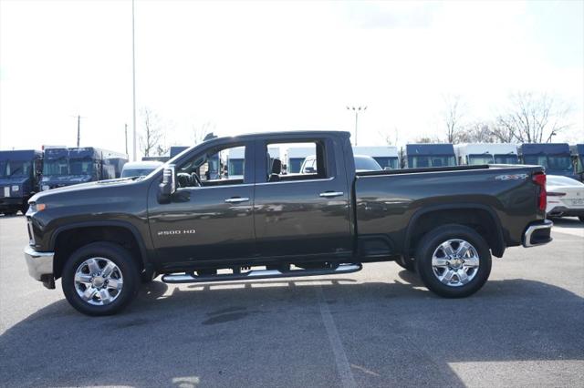 2022 Chevrolet Silverado 2500HD 4WD Crew Cab Standard Bed LTZ
