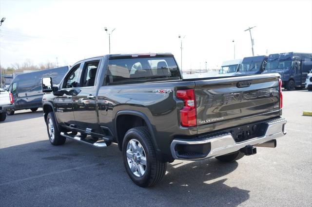 2022 Chevrolet Silverado 2500HD 4WD Crew Cab Standard Bed LTZ