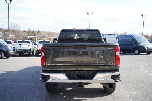 2022 Chevrolet Silverado 2500HD 4WD Crew Cab Standard Bed LTZ