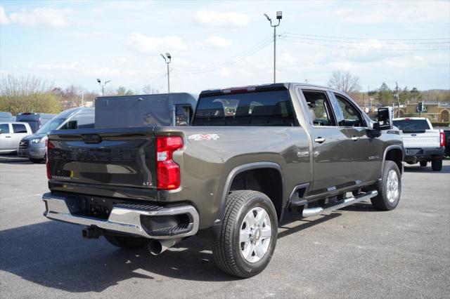2022 Chevrolet Silverado 2500HD 4WD Crew Cab Standard Bed LTZ